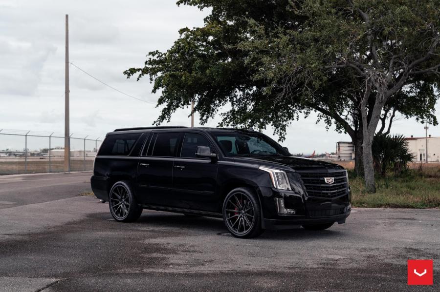 Cadillac Escalade ESV on Vossen Wheels (HF6-1) 2019 года  (фото 10 из 10)